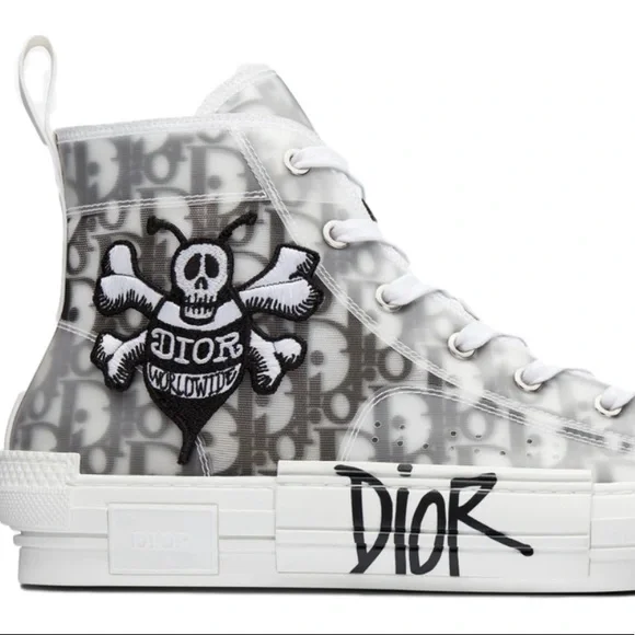 Dior B23 Shawn Stussy Dior Shoes X Shawn Stussy Canvas